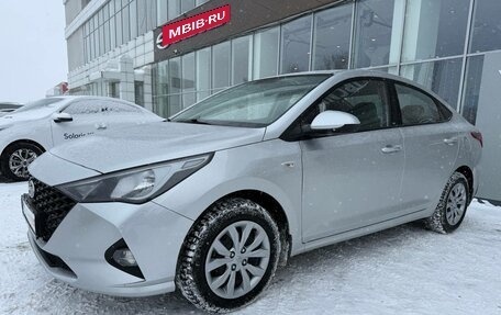 Hyundai Solaris II рестайлинг, 2020 год, 1 167 075 рублей, 3 фотография