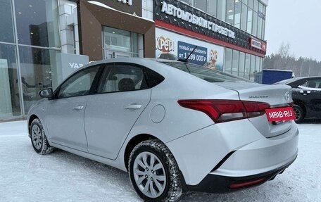 Hyundai Solaris II рестайлинг, 2020 год, 1 167 075 рублей, 18 фотография