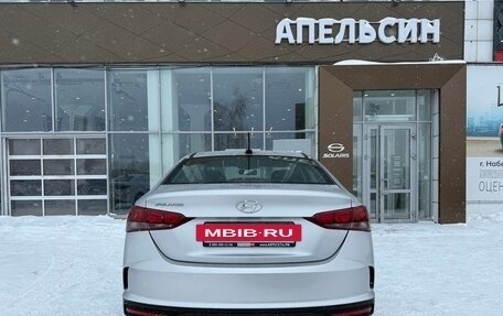 Hyundai Solaris II рестайлинг, 2020 год, 1 167 075 рублей, 17 фотография