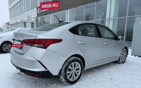 Hyundai Solaris II рестайлинг, 2020 год, 1 167 075 рублей, 16 фотография