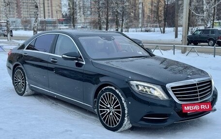 Mercedes-Benz S-Класс, 2014 год, 3 600 000 рублей, 3 фотография