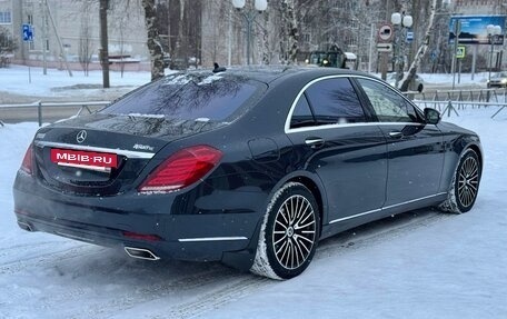 Mercedes-Benz S-Класс, 2014 год, 3 600 000 рублей, 4 фотография