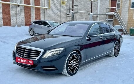 Mercedes-Benz S-Класс, 2014 год, 3 600 000 рублей, 2 фотография