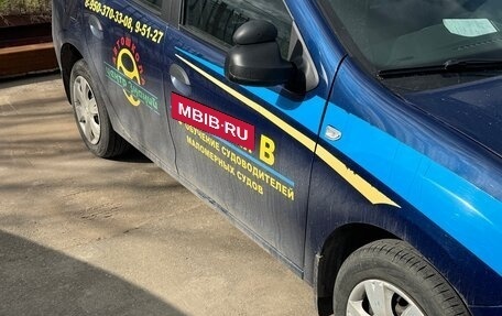 Renault Logan II, 2014 год, 650 000 рублей, 4 фотография