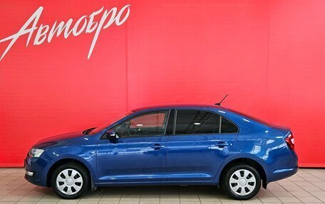 Skoda Rapid I, 2018 год, 999 000 рублей, 2 фотография