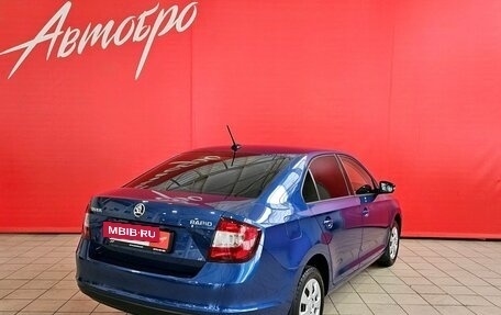 Skoda Rapid I, 2018 год, 999 000 рублей, 5 фотография