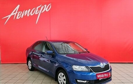 Skoda Rapid I, 2018 год, 999 000 рублей, 7 фотография