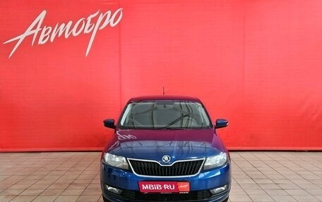 Skoda Rapid I, 2018 год, 999 000 рублей, 8 фотография