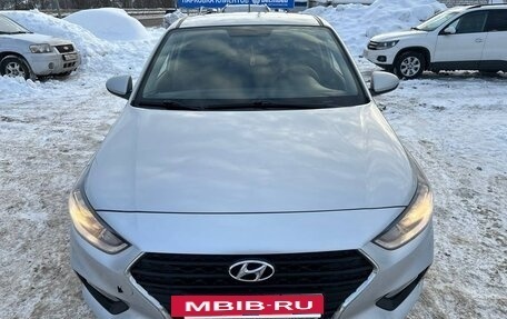 Hyundai Solaris II рестайлинг, 2019 год, 1 190 000 рублей, 2 фотография