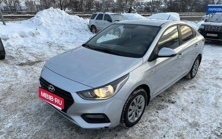 Hyundai Solaris II рестайлинг, 2019 год, 1 190 000 рублей, 4 фотография