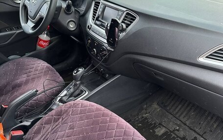 Hyundai Solaris II рестайлинг, 2019 год, 1 190 000 рублей, 13 фотография