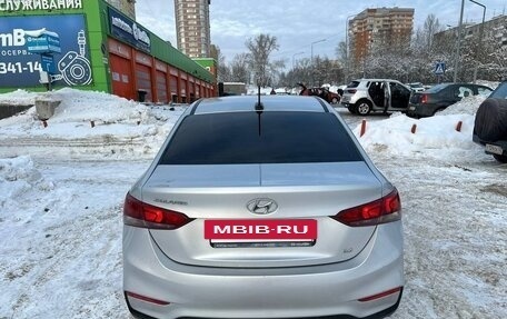 Hyundai Solaris II рестайлинг, 2019 год, 1 190 000 рублей, 8 фотография