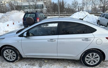 Hyundai Solaris II рестайлинг, 2019 год, 1 190 000 рублей, 11 фотография