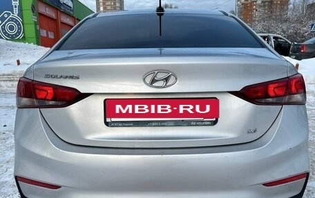 Hyundai Solaris II рестайлинг, 2019 год, 1 190 000 рублей, 9 фотография