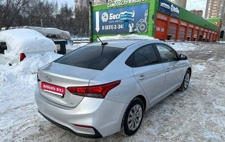 Hyundai Solaris II рестайлинг, 2019 год, 1 190 000 рублей, 7 фотография