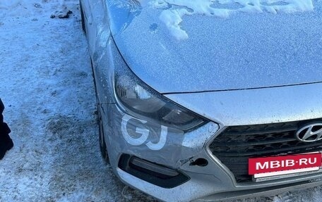 Hyundai Solaris II рестайлинг, 2019 год, 1 190 000 рублей, 18 фотография