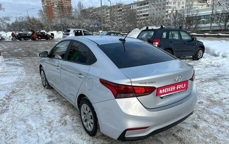 Hyundai Solaris II рестайлинг, 2019 год, 1 190 000 рублей, 10 фотография