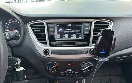 Hyundai Solaris II рестайлинг, 2019 год, 1 190 000 рублей, 22 фотография