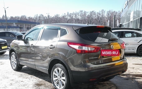 Nissan Qashqai, 2014 год, 1 595 000 рублей, 10 фотография