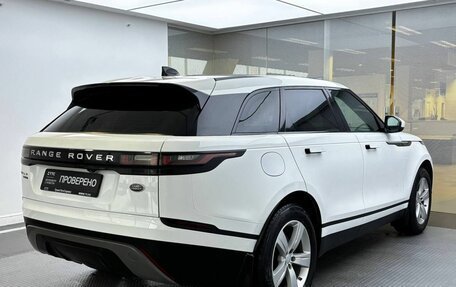 Land Rover Range Rover Velar I, 2018 год, 3 779 000 рублей, 5 фотография