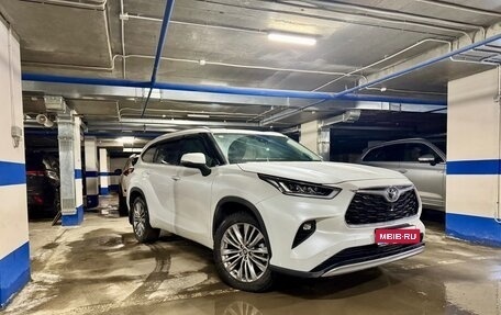 Toyota Highlander, 2025 год, 5 490 000 рублей, 1 фотография