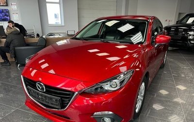 Mazda 3, 2014 год, 1 390 000 рублей, 1 фотография