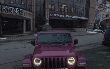 Jeep Wrangler, 2021 год, 5 900 000 рублей, 1 фотография