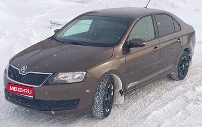 Skoda Rapid I, 2019 год, 1 300 000 рублей, 1 фотография
