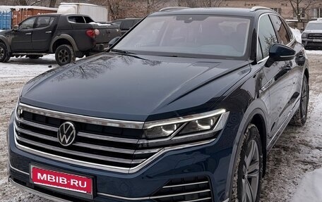 Volkswagen Touareg III, 2022 год, 7 800 000 рублей, 1 фотография