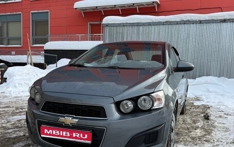 Chevrolet Aveo III, 2015 год, 750 000 рублей, 1 фотография