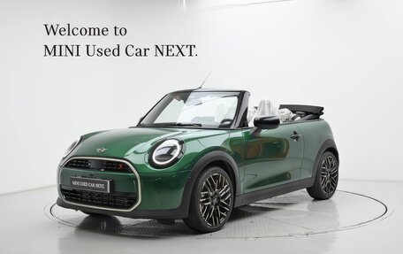 MINI Cabrio, 2025 год, 5 280 000 рублей, 1 фотография