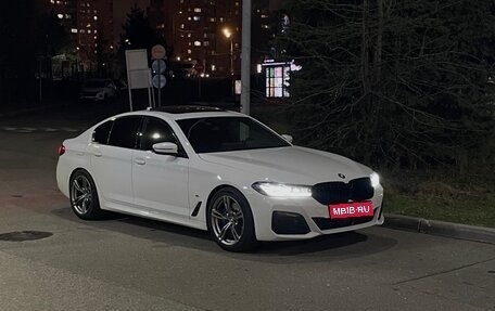 BMW 5 серия, 2022 год, 6 450 000 рублей, 1 фотография