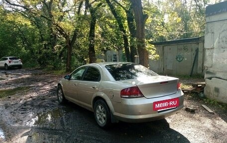Chrysler Sebring II, 2002 год, 150 000 рублей, 3 фотография