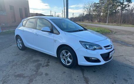 Opel Astra J, 2013 год, 890 000 рублей, 4 фотография