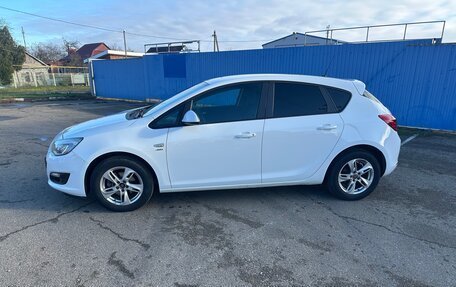 Opel Astra J, 2013 год, 890 000 рублей, 6 фотография
