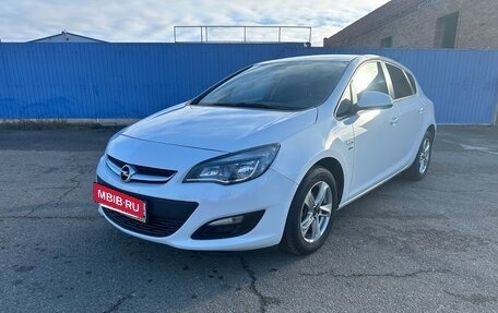 Opel Astra J, 2013 год, 890 000 рублей, 2 фотография