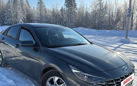 Hyundai Avante, 2021 год, 2 200 000 рублей, 4 фотография