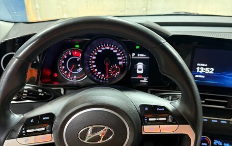 Hyundai Avante, 2021 год, 2 200 000 рублей, 8 фотография