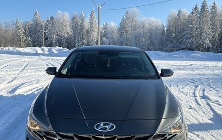 Hyundai Avante, 2021 год, 2 200 000 рублей, 5 фотография