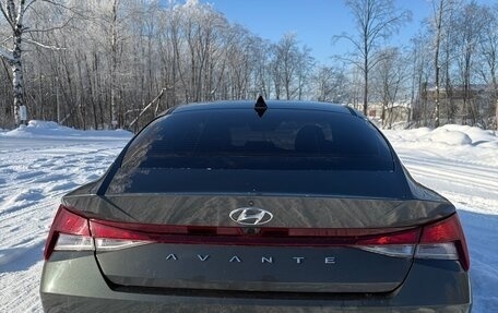 Hyundai Avante, 2021 год, 2 200 000 рублей, 2 фотография