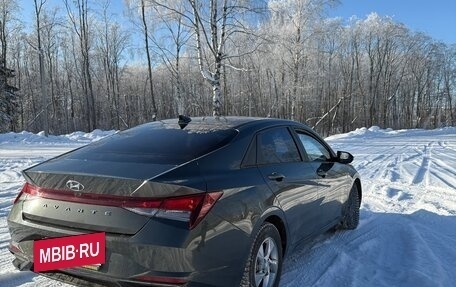 Hyundai Avante, 2021 год, 2 200 000 рублей, 3 фотография