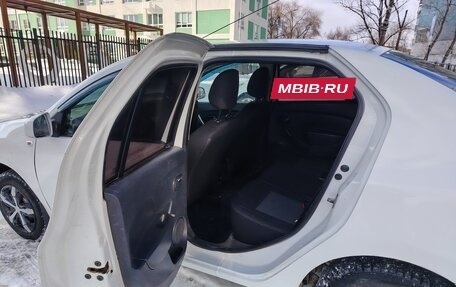 Renault Logan II, 2017 год, 469 000 рублей, 4 фотография