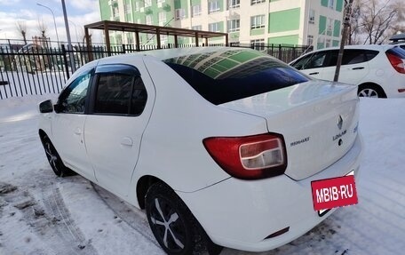 Renault Logan II, 2017 год, 469 000 рублей, 3 фотография