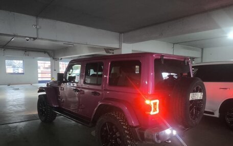 Jeep Wrangler, 2021 год, 5 900 000 рублей, 6 фотография