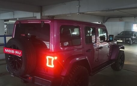 Jeep Wrangler, 2021 год, 5 900 000 рублей, 5 фотография