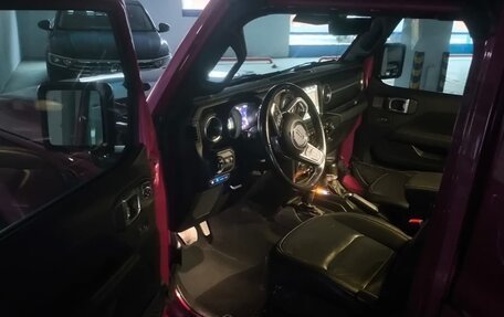 Jeep Wrangler, 2021 год, 5 900 000 рублей, 15 фотография