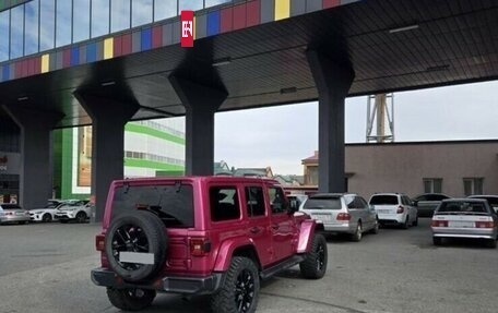 Jeep Wrangler, 2021 год, 5 900 000 рублей, 18 фотография