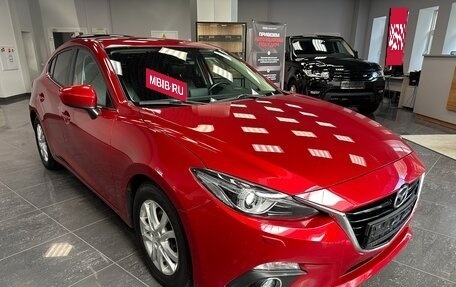 Mazda 3, 2014 год, 1 390 000 рублей, 2 фотография