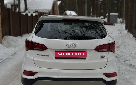 Hyundai Santa Fe III рестайлинг, 2017 год, 2 450 000 рублей, 8 фотография