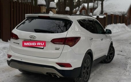 Hyundai Santa Fe III рестайлинг, 2017 год, 2 450 000 рублей, 13 фотография
